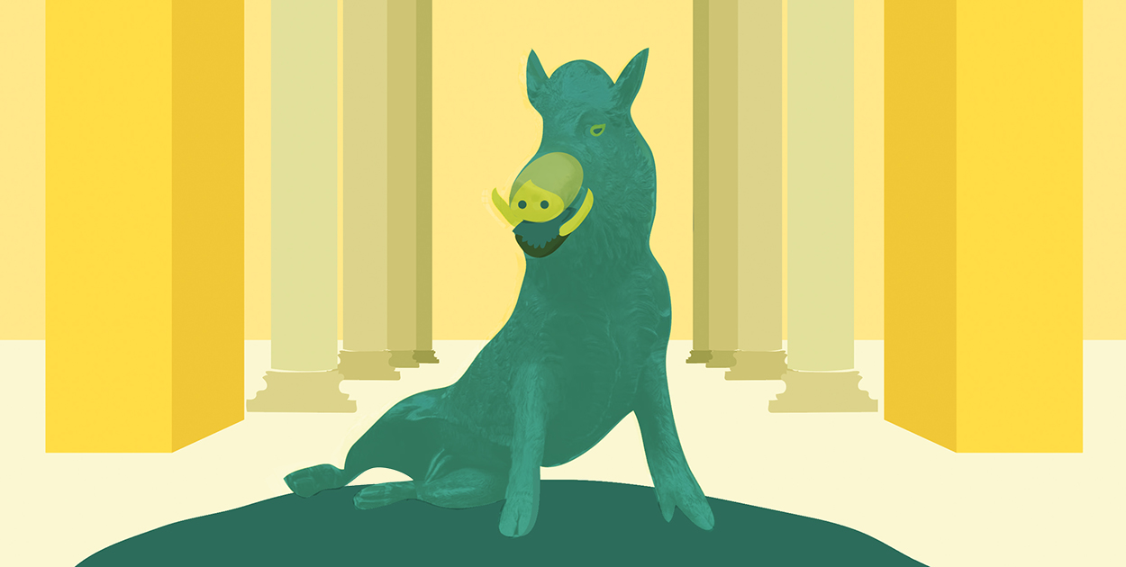 Lambs, lions, wild boars and angels…