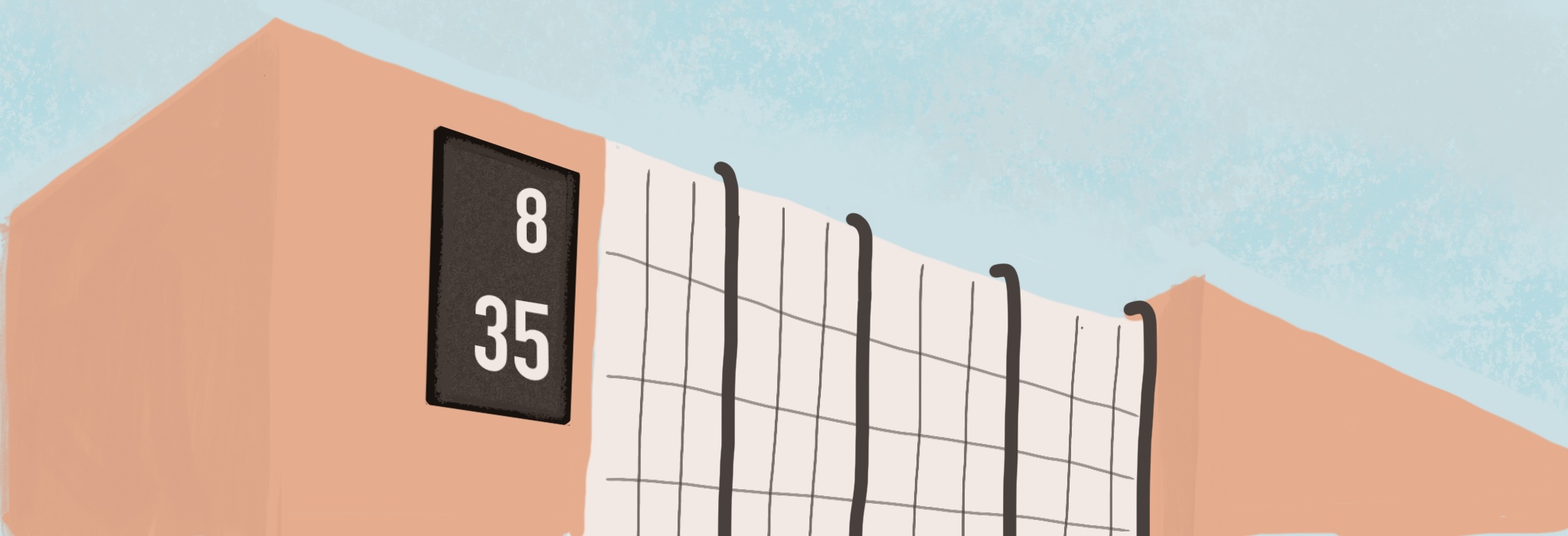 The first digital clock, that of the Santa Maria Novella station